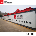 D&G Standard Series DG3000T250 240t/h asphalt mixing plant