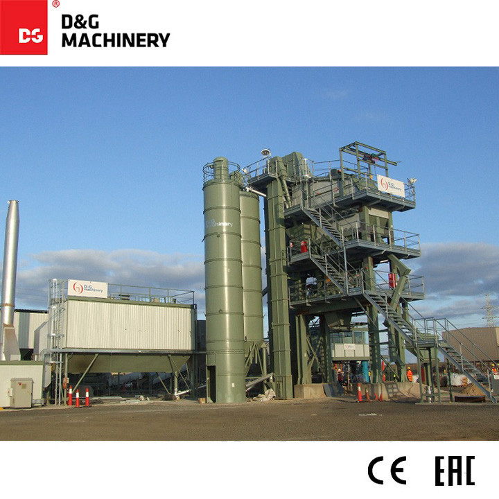 Pabrik pencampur aspal Produsen Cina D&G Machinery