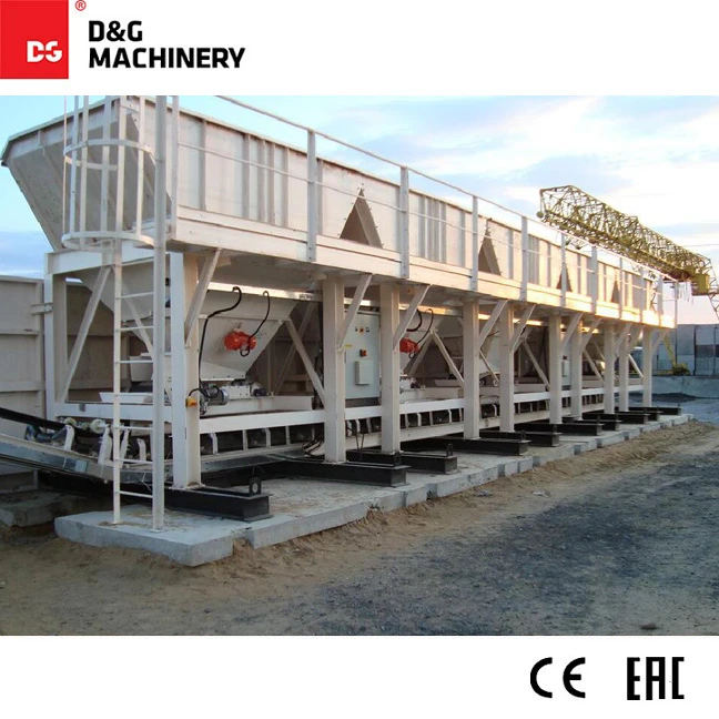 Pabrik aspal pengumpan dingin D&G Machinery