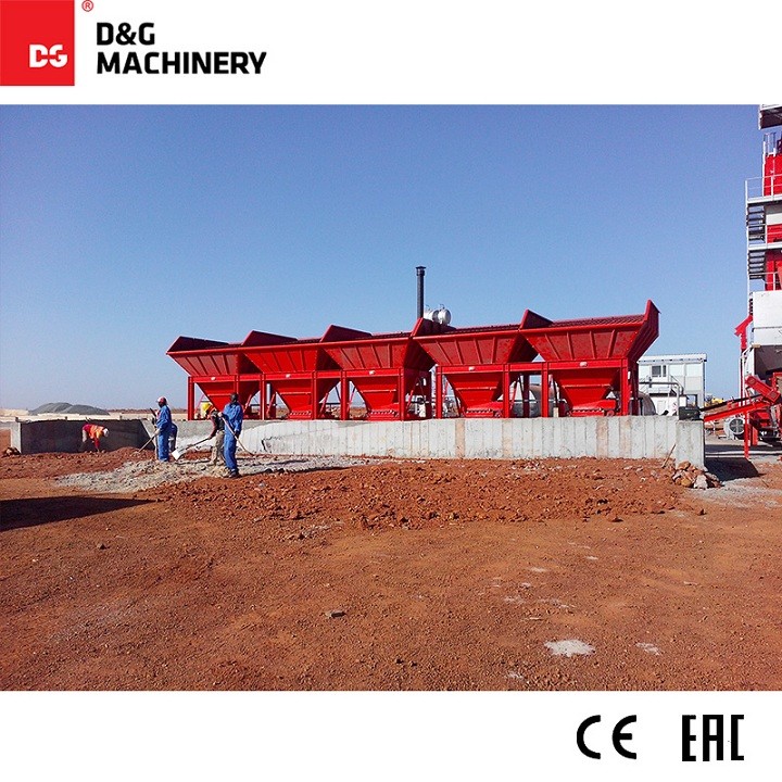 Pabrik aspal pengumpan dingin China D&G