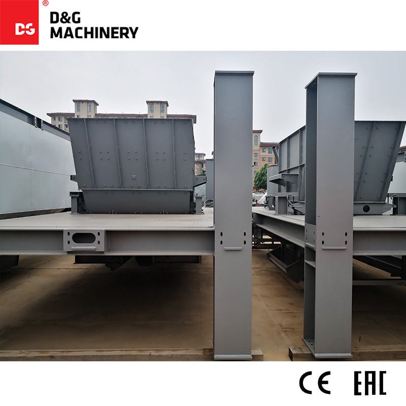 Mesin D&G sel beban pabrik aspal