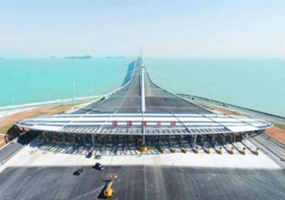 Hong Kong- Jembatan Zhuhai-Makau