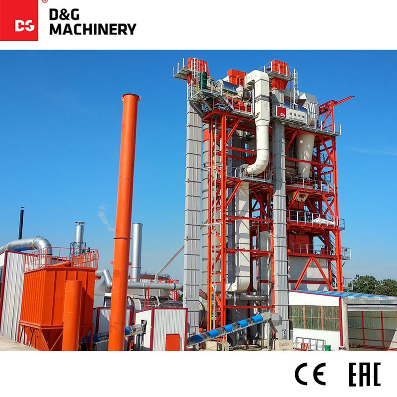 Produsen pabrik pencampuran aspal mesin D&G Cina