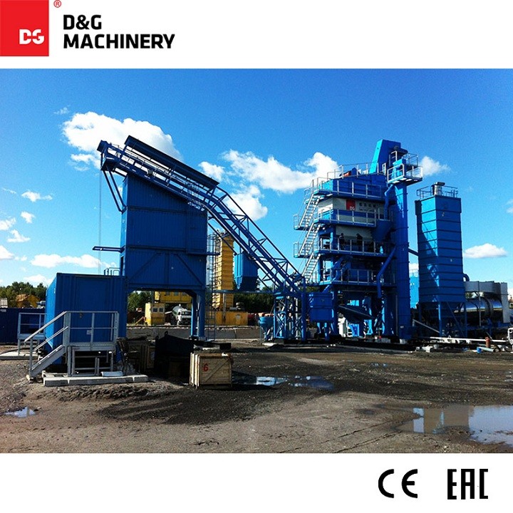 Seri kompak DGC DG2500T220AC 200t/jam