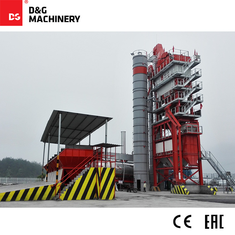 Pabrik pencampuran aspal DG3000T250 240t/jam