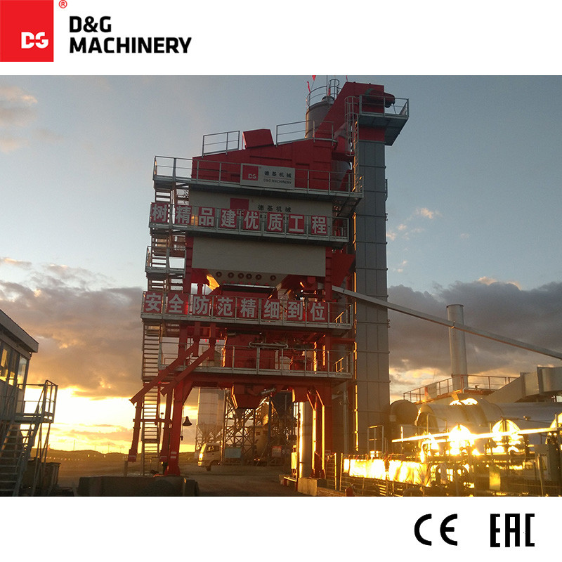 Pabrik Pencampur Aspal DG5000 400t/jam Mixer