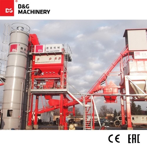 D&G MACHINERY Pabrik aspal
