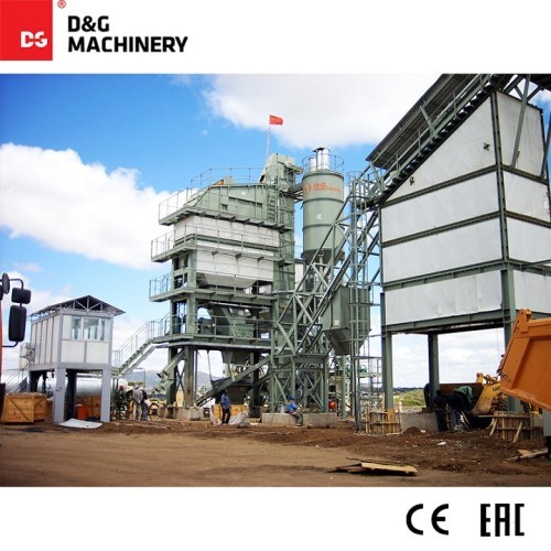 D&G MACHINERY Pabrik aspal