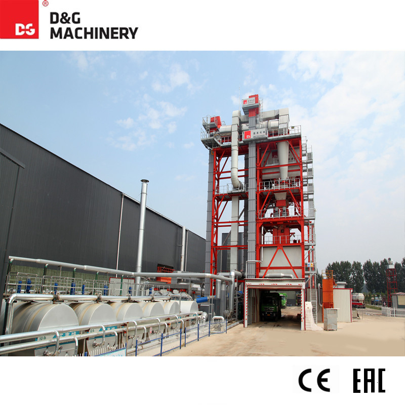pabrik pencampuran aspal D&G Machinery Cina