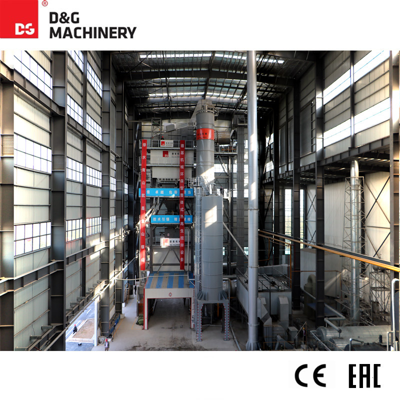 pabrik campuran aspal D&G Machinery Cina
