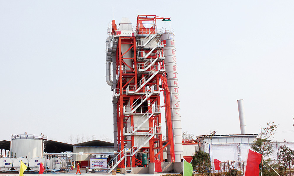 Produsen pabrik pencampur aspal D&G Machinery