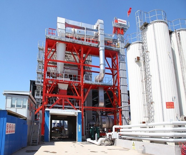 Produsen pabrik pencampur aspal D&G Machinery China