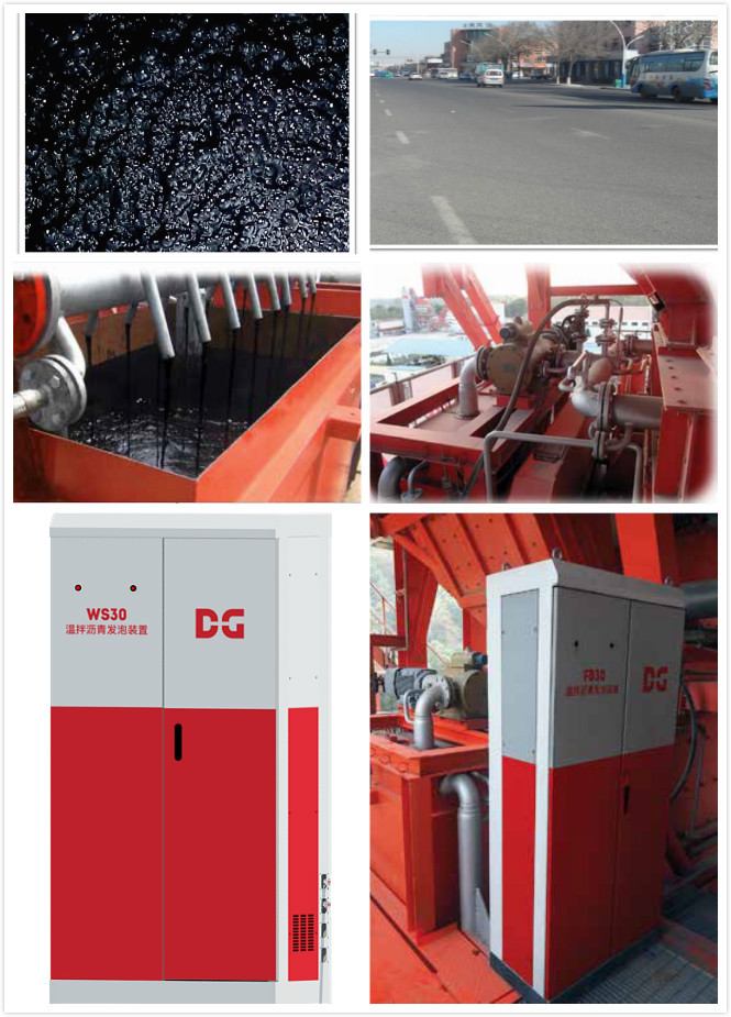 Teknologi daur ulang aspal campuran hangat D&G Machinery