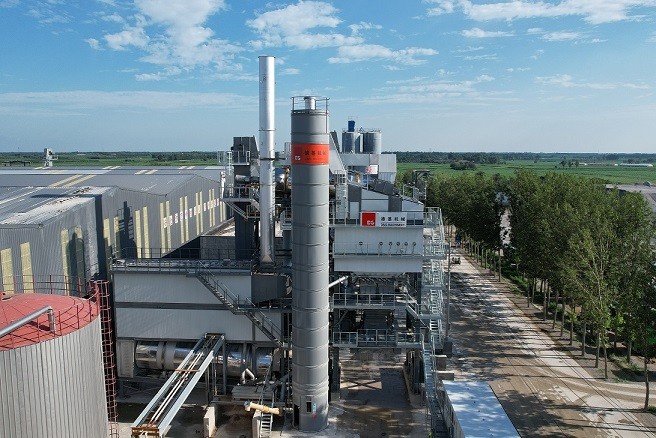 Pabrik Pencampur Aspal Cangzhou DGXR5000