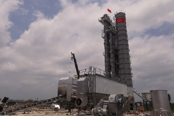 Pabrik Pencampur Aspal Xinyang DGX4000D