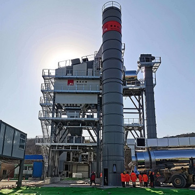 Pabrik campuran batch aspal D&G Machinery