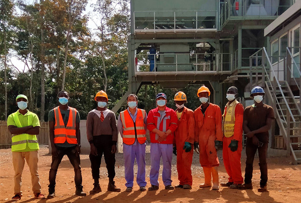 Foto situs di Liberia