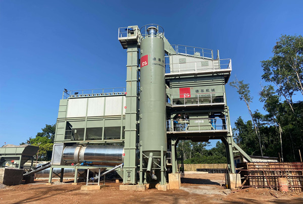 Pabrik Pencampur Aspal 125T