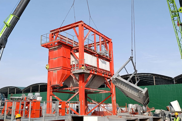 DG4000D 320 t/h Pabrik campuran aspal Qinghai D&G Machinery