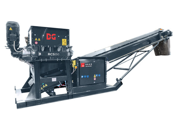 Peralatan penghancur dan penyaringan roller bergigi RAP RCS150 D&G Machinery