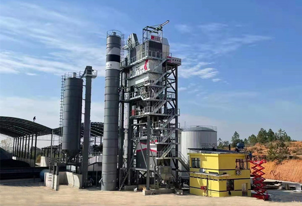 Cara ramah lingkungan menuju pabrik pencampur aspal D&G Machinery di masa depan