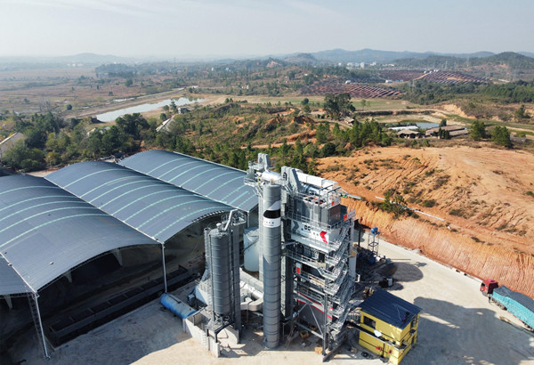 Cara ramah lingkungan menuju pabrik pencampur aspal D&G Machinery di masa depan