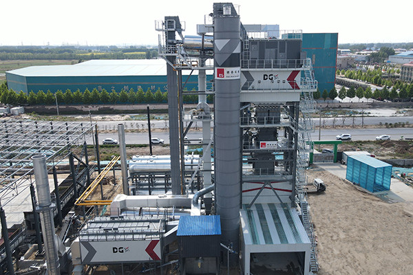 Pabrik campuran aspal DGX D&G Machinery