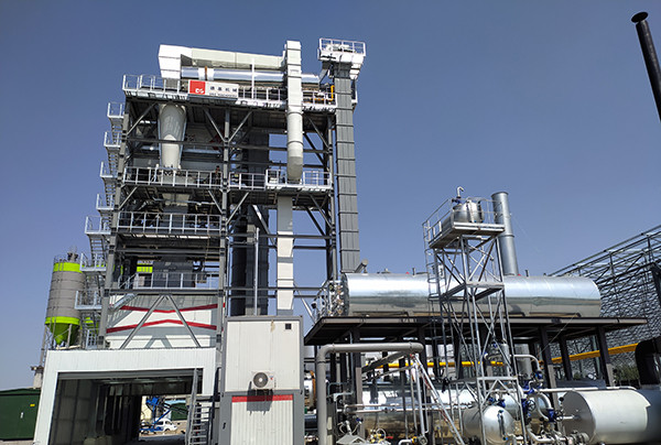 Pabrik campuran aspal DGX D&G Machinery