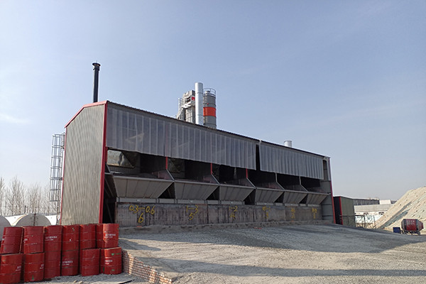 Pabrik campuran aspal stasioner D&G Machinery