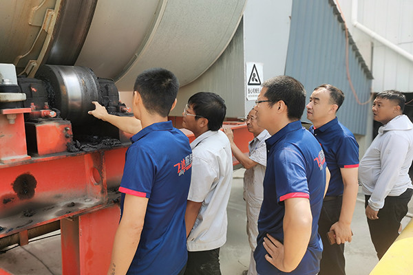 DG Reach Service D&G MachineryLayanan menyeluruh terhadap peralatan pencampur aspal pelanggan
