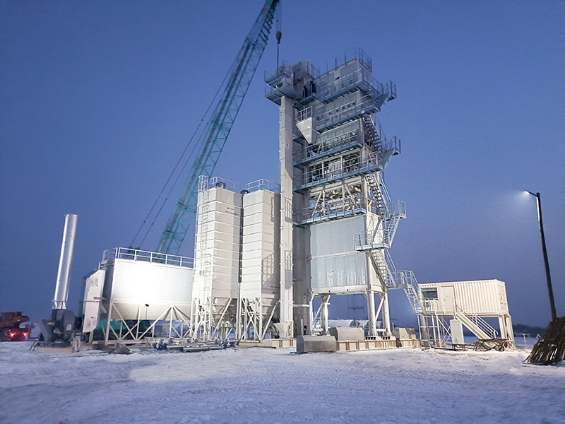 DGC asphalt mixing plant compact series China