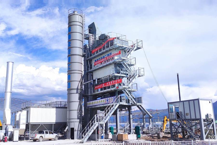 Pabrik Pencampur Aspal DGX D&G Machinery