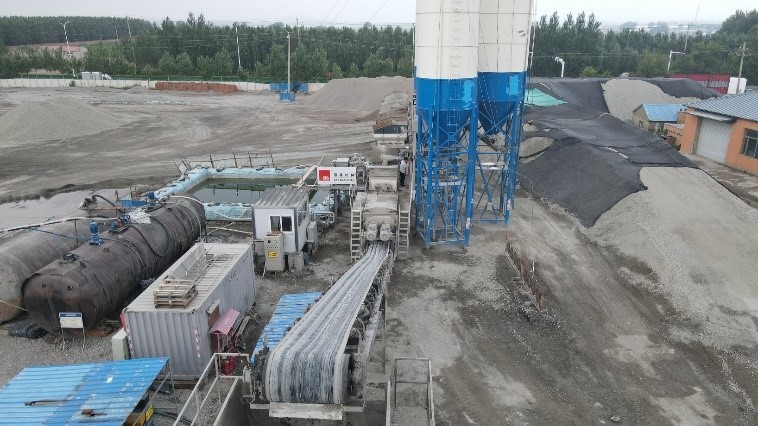 Mesin Daur Ulang Dingin Aspal Berbusa DG 5