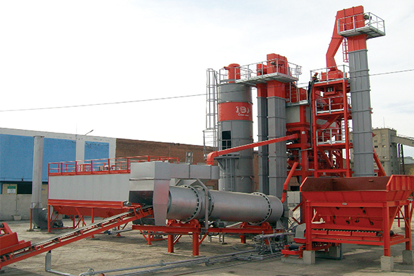 Pabrik aspal RAP D&G Machinery Cina