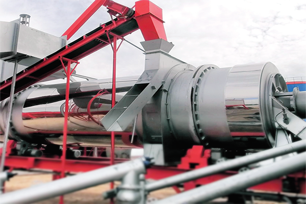 Pabrik aspal RAP D&G Machinery Cina