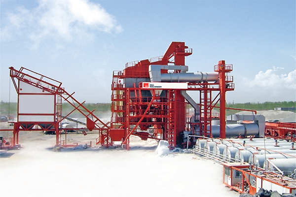 Pabrik aspal RAP D&G Machinery Cina