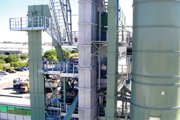 Pabrik aspal RAP D&G Machinery Cina