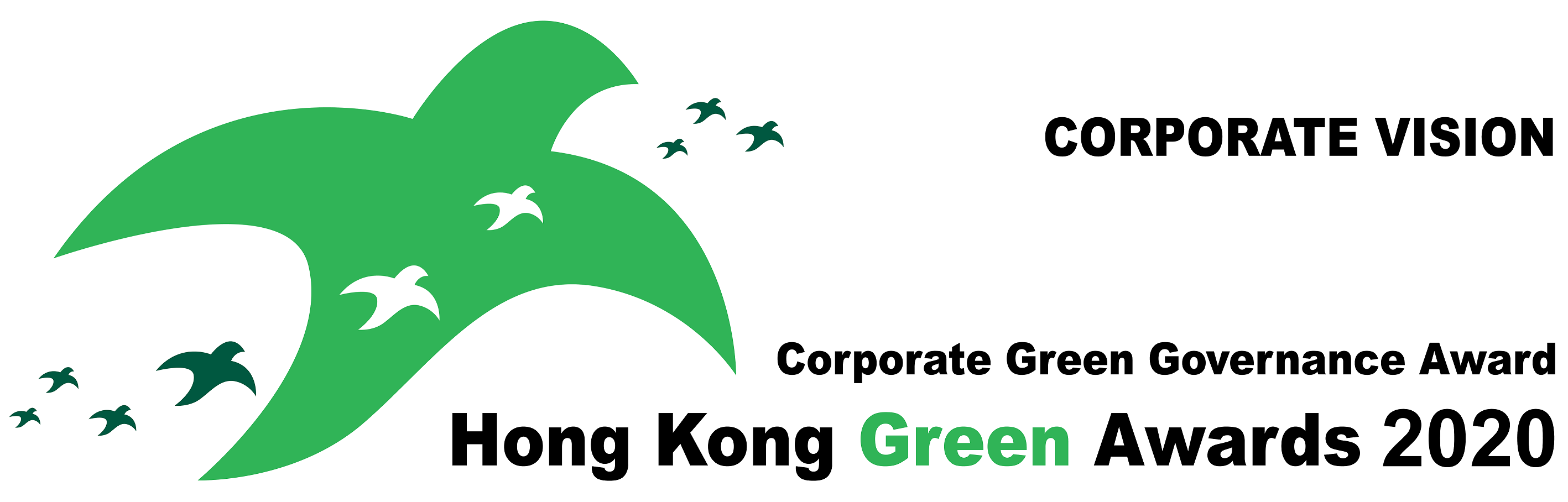 Logo untuk HKGA 2020 – Penghargaan Tata Kelola Perusahaan Ramah Lingkungan (CGGA)
