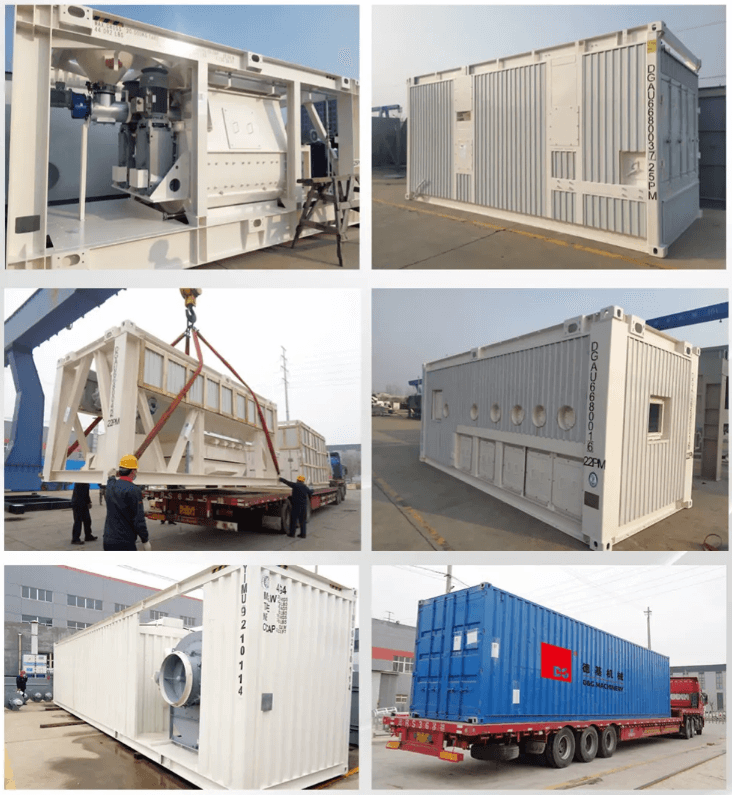 Pabrik Pencampur Aspal DGC D&G Machinery