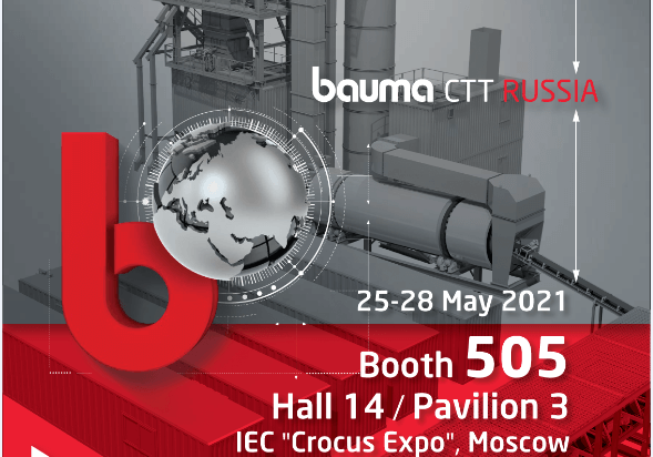 Undangan D&G Machinery bauma CTT Rusia 2021