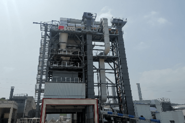 Pabrik Pencampur Aspal Hubei DGX4000D