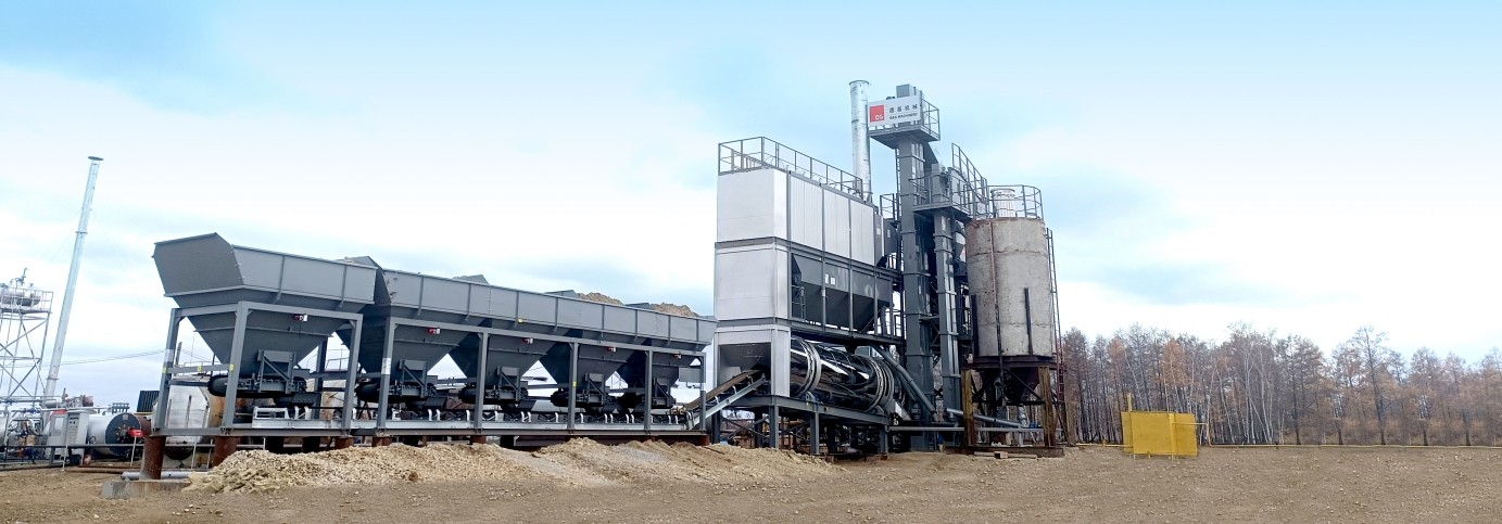 produsen pabrik pencampuran aspal Cina D&G