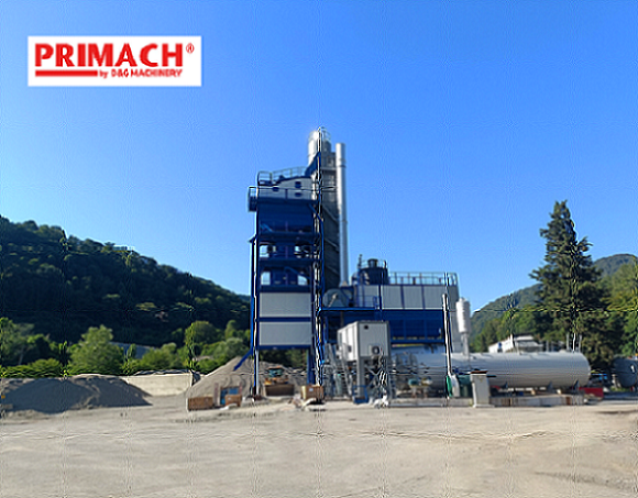 Situs kerja D&G Machinery Primach PM