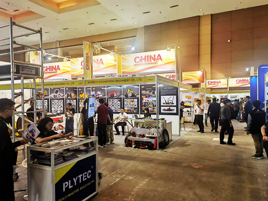 Area pameran Pertambangan & Konstruksi Indonesia Cina 2023
