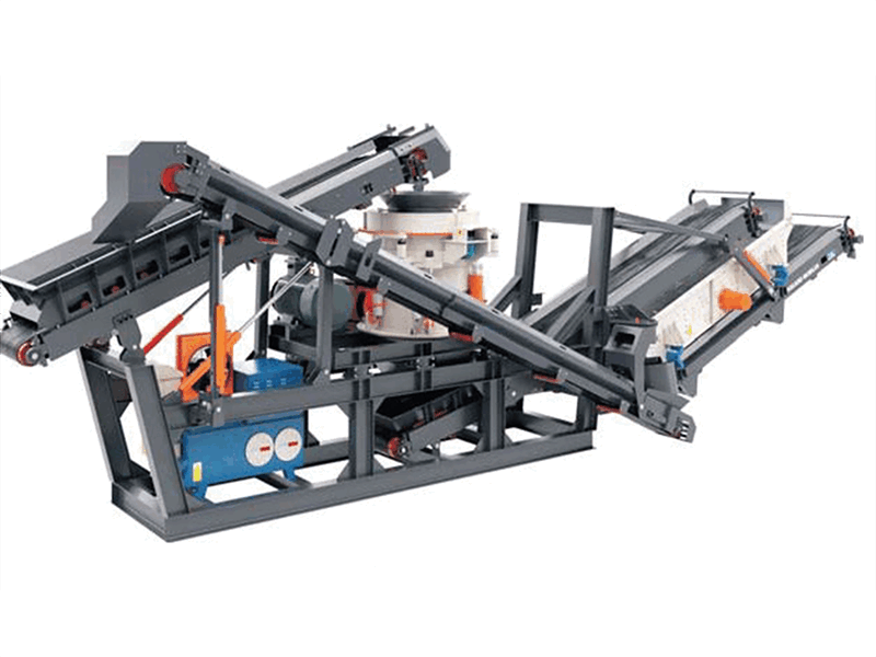 Cone Crushing Plant D&G Machinery manufacturer China