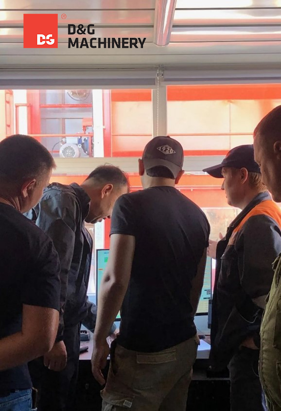 Ditjen inspeksi layanan mesin lokasi kerja internasional