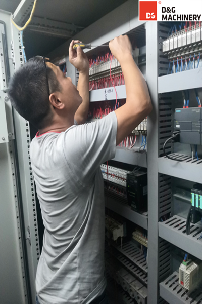 Inspeksi bahaya keselamatan Ditjen Mesin 2