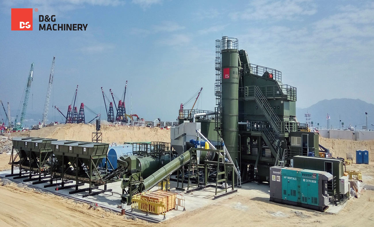 Tindakan Konservasi Energi pada Mesin Asphalt Mixing Plant DG