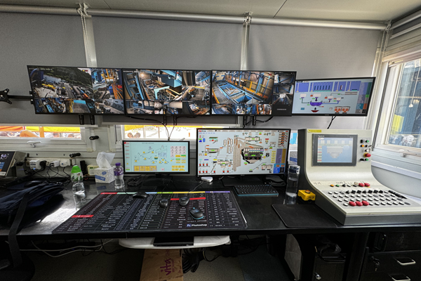 Pabrik daur ulang aspal monoblok DG Machinery Hong Kong 5