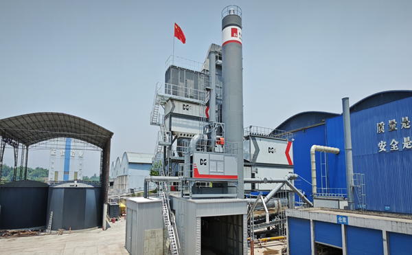 Pabrik Pencampur Aspal DG Machinery DGX4000i Sichuan 3